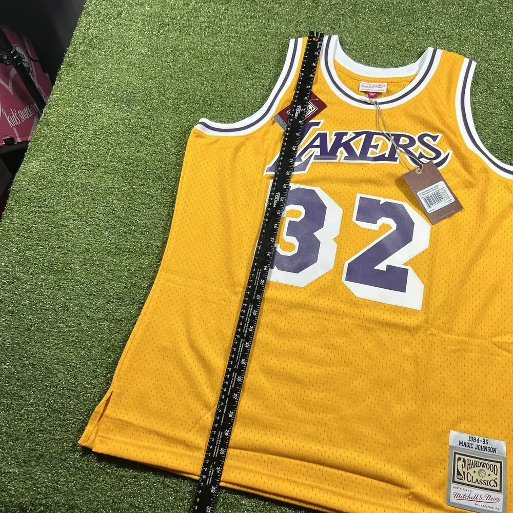 Mitchell & Ness magic johnson